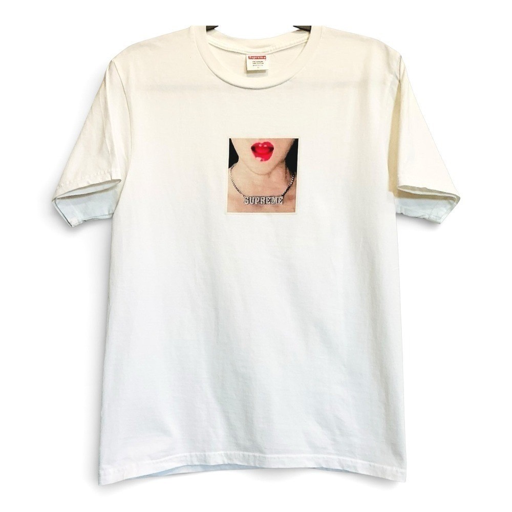 Supreme Necklace Tee Shirt Crispy White Unisex T-Shirt Size Small